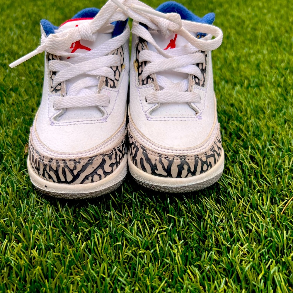 Jordan 3 Retro True Blue